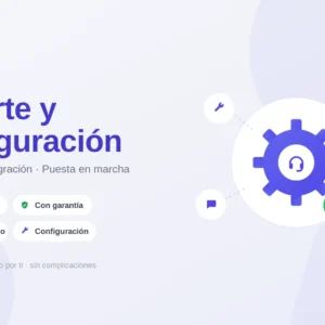 Servicio de instalación y configuración Paquete Completo